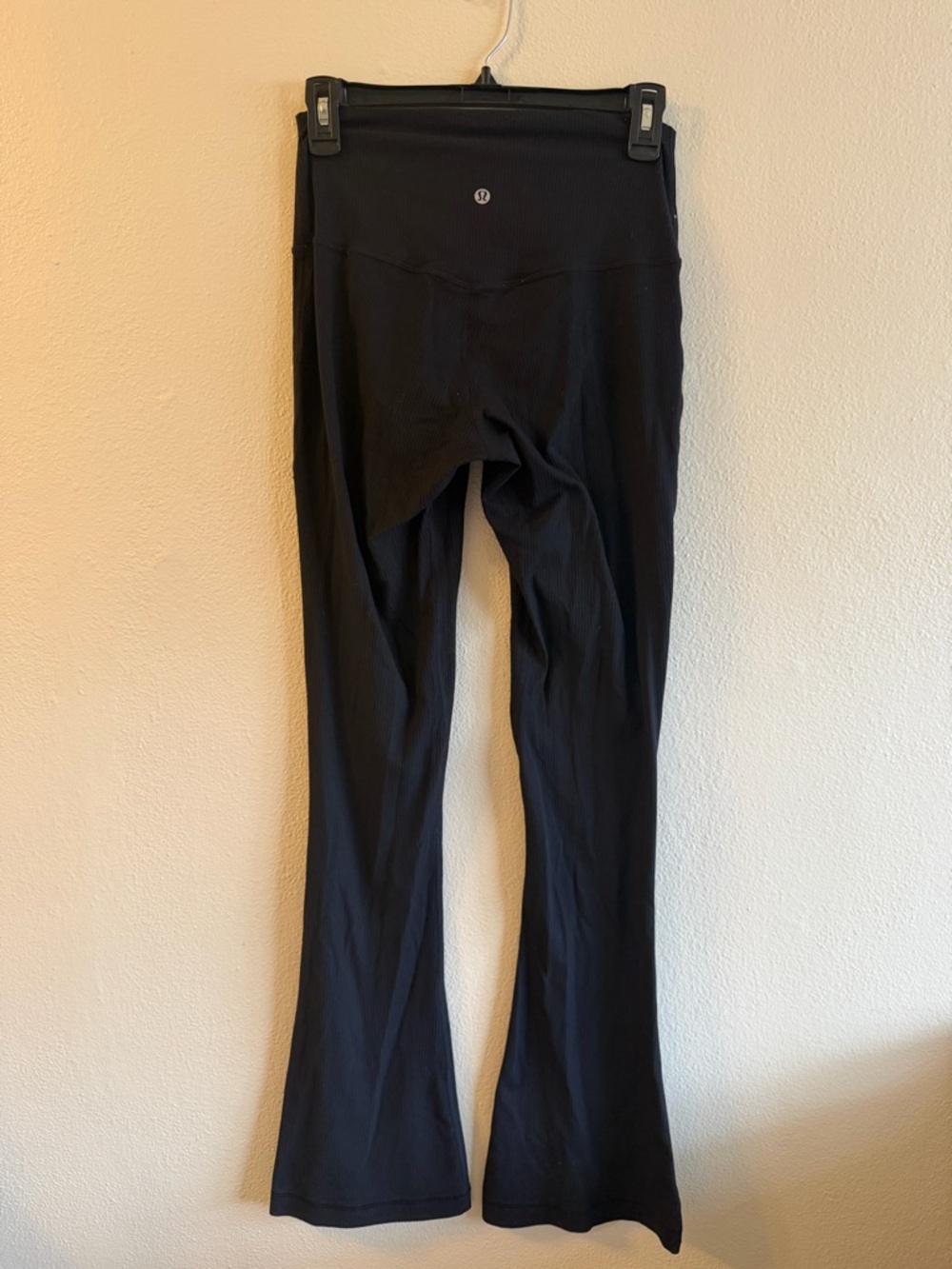 Lululemon Black Flare Yoga Pants